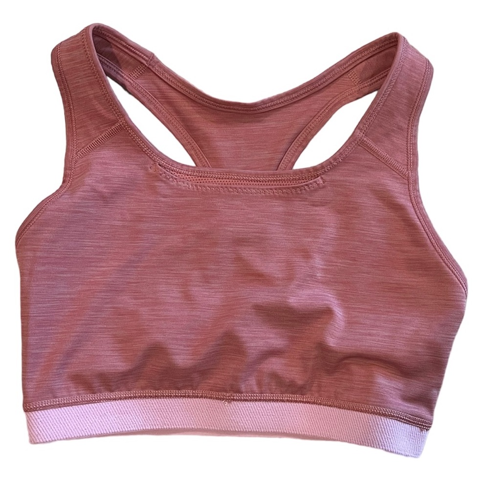 Nike Dri-Fit Sports Bra Rose Pink Medium - Picture 3 of 4